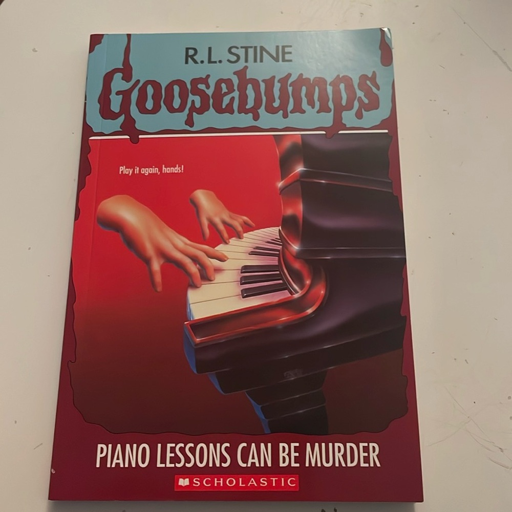 Goosebumps Book